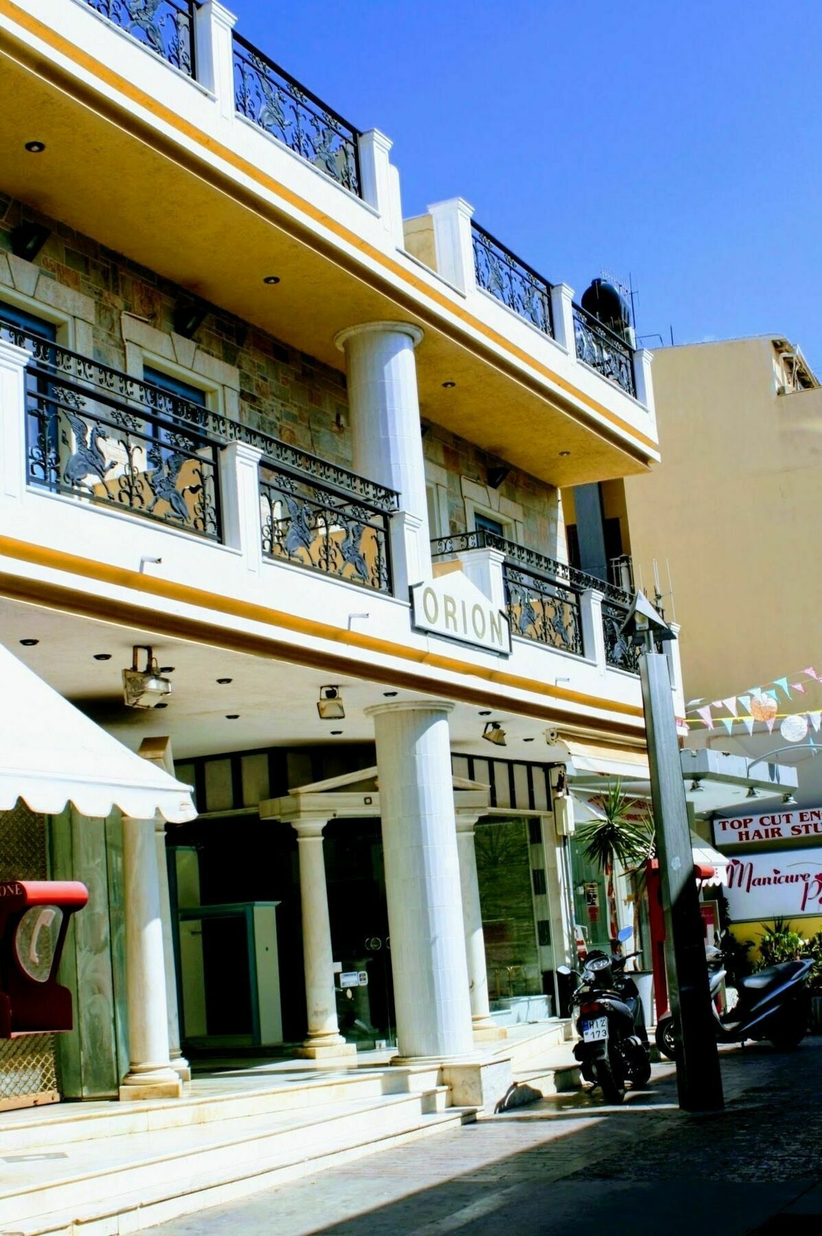 Orion Apartments Malia  Exterior photo